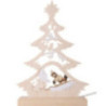 Lichterspitze Mini-Baum Rodler - 23,5x15,5x4,5 cm