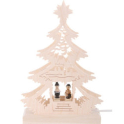 Light Triangle - Carol Singers - 23.5x15.5x4.5 cm / 9.06x5.91x1.57 inch