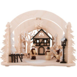 Motive Light - Diorama Winter Delights - 19 cm / 7.5 inch