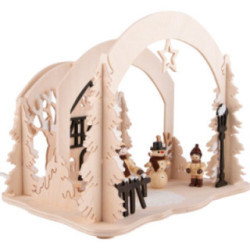 Motive Light - Diorama Winter Delights - 19 cm / 7.5 inch