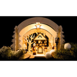 Motive Light - Diorama Winter Delights - 19 cm / 7.5 inch