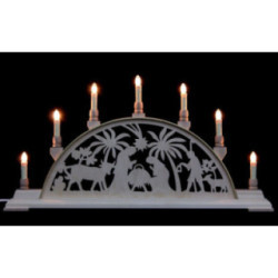 Schwibbogen Christi Geburt - 63 cmx32 cm