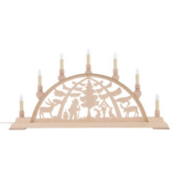 Candle Arch - Forest Scene - 63x32 cm / 25x13 inch