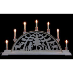 Candle Arch - Forest Scene - 63x32 cm / 25x13 inch