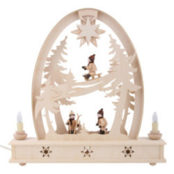 Seidel Arch Wintersport - 36x37 cm / 14x15 inch