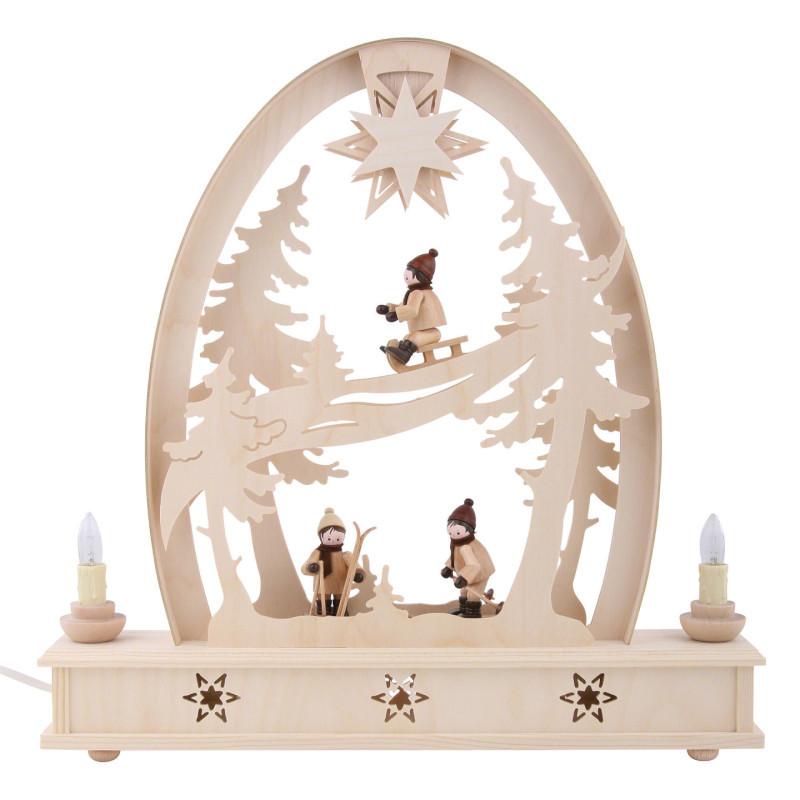 Seidel Arch Wintersport - 36x37 cm / 14x15 inch