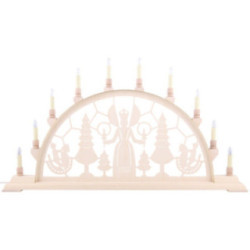 Candle Arch - Christmas Angel - 78x42 cm / 31x17 inch