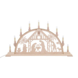 Schwibbogen Christi Geburt - 78 cmx42 cm