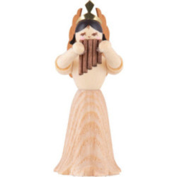 Angel with Panpipes - 7 cm / 2.8 inch