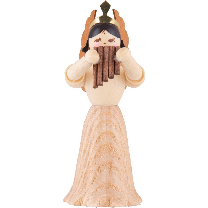 Angel with Panpipes - 7 cm / 2.8 inch