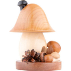 Smoker - Mushroom Natural - 15 cm / 5.9 inch