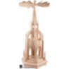 2-Tier Dome Pyramid without Figurines - 110 cm / 43.3 inch