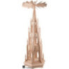 3-Tier Dome Pyramid without Figurines - 135 cm / 53.1 inch