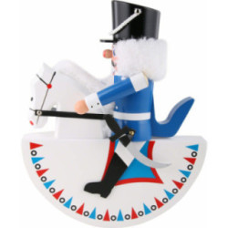 Reiterlein Husar blau - 27 cm