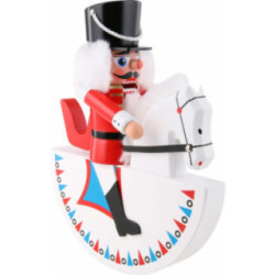 Reiterlein Husar rot - 27 cm