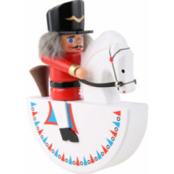 Reiterlein Husar rot - 14 cm