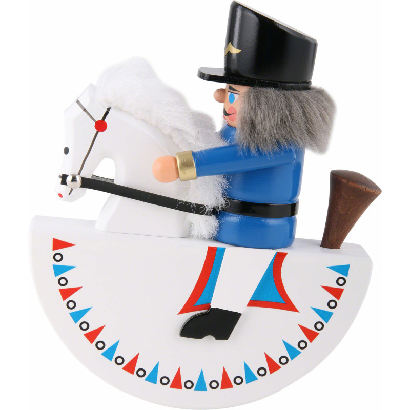 Reiterlein Husar blau - 14 cm