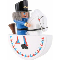 Reiterlein Husar blau - 14 cm