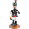 Räuchermännchen Bergmann mit Lampe und Hacke - 22 cm