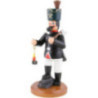 Räuchermännchen Bergmann mit Lampe und Hacke - 22 cm