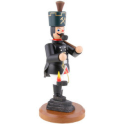 Räuchermännchen Bergmann mit Lampe und Hacke - 22 cm