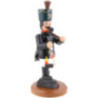 Räuchermännchen Bergmann mit Lampe und Hacke - 22 cm