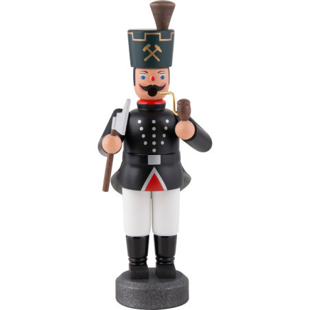 Smoker - Miner with Pick - 22 cm / 8.7 inch