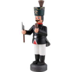 Räuchermännchen Bergmann mit Hacke - 22 cm