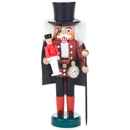 Nutcracker - Drosselmeyer Brown-Black - 13 cm / 5.1 inch