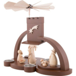 1-Tier Pyramid - Nativity - 29 cm / 11.4 inch