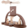 1-Tier Pyramid - Nativity - 29 cm / 11.4 inch