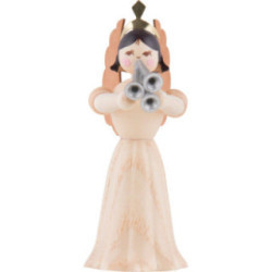 Engel mit Schalmei - 7 cm