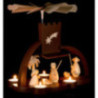 1-Tier Pyramid - Nativity - 29 cm / 11.4 inch