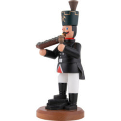 Smoker - Miner with Ore Bowl - 22 cm / 8.7 inch