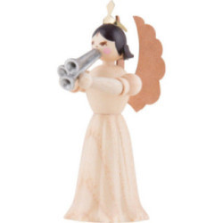 Angel with Schawm - 7 cm / 2.8 inch