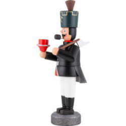 Smoker - Miner with Light and Pick - 22 cm / 8.7 inch