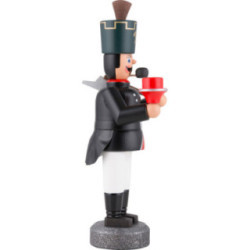 Smoker - Miner with Light and Pick - 22 cm / 8.7 inch