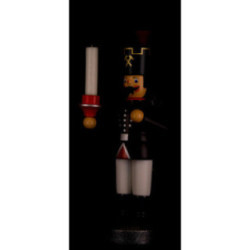 Smoker - Miner with Light and Pick - 22 cm / 8.7 inch