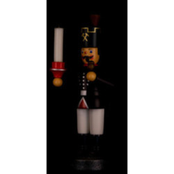 Smoker - Miner with Light - 22 cm / 8.7 inch
