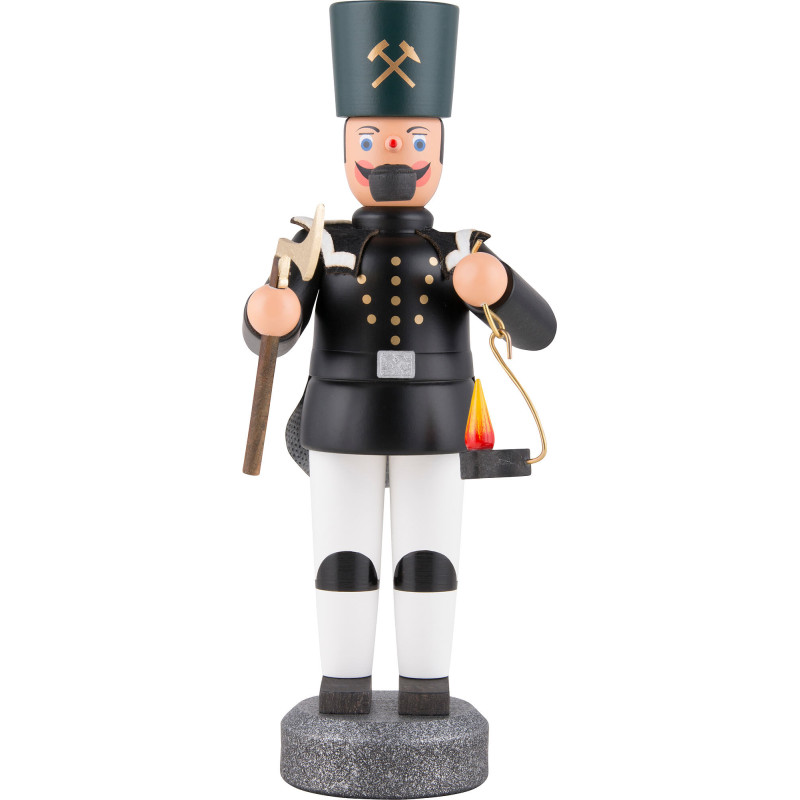 Smoker -Saxon Miner in Dress Uniform - 22 cm / 8.7 inch
