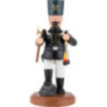 Smoker -Saxon Miner in Dress Uniform with Cocked Leg - 22 cm / 8.7 inch