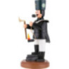 Räuchermännchen Sächsischer Bergmann in Paradeuniform mit Knickbein - 22 cm