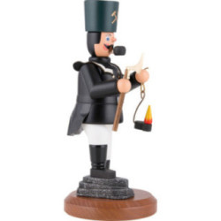 Smoker -Saxon Miner in Dress Uniform with Cocked Leg - 22 cm / 8.7 inch