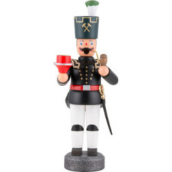 Räuchermännchen Bergmann Steiger - 22 cm