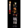 Räuchermännchen Bergmann Steiger - 22 cm