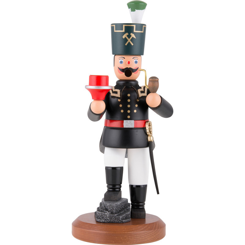 Smoker - Miner Overseer with Cocked Leg - 22 cm / 8.7 inch