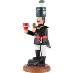 Smoker - Miner Overseer with Cocked Leg - 22 cm / 8.7 inch