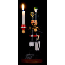 Räuchermännchen Bergmann Steiger Knickbein - 22 cm