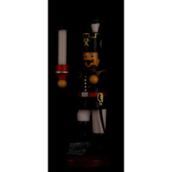 Räuchermännchen Bergmann Steiger Knickbein - 22 cm
