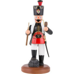 Räuchermännchen Bergmann Knappschaftsältester mit Knickbein - 22 cm